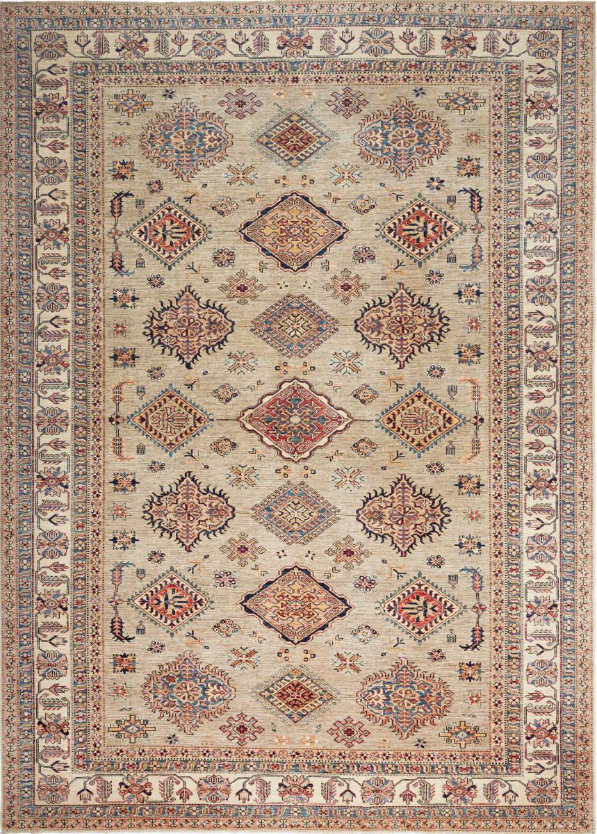 Alfombra pakistaní Super Kazak 347x248 347x248, Alfombra persa Hecho a mano