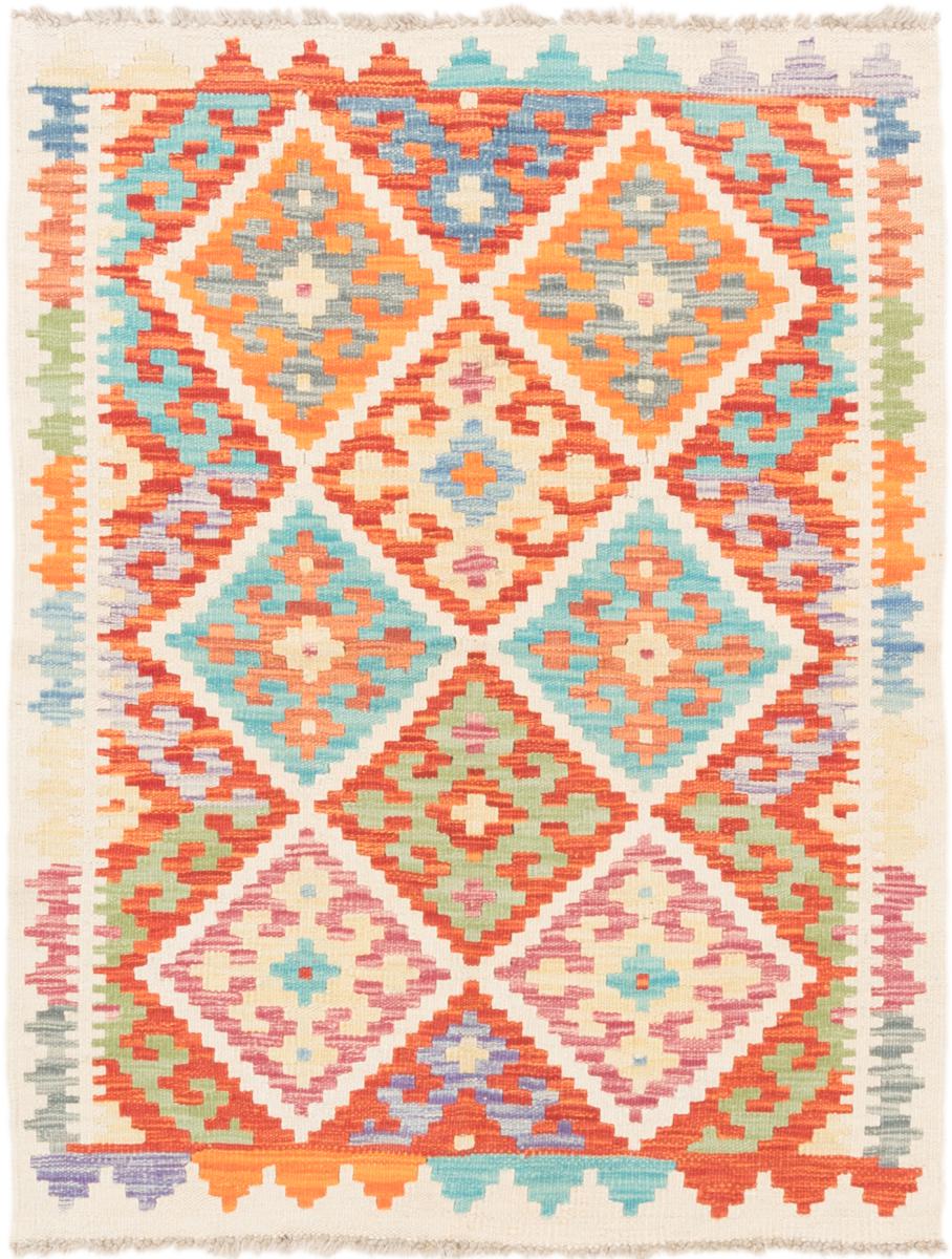 Afgán szőnyeg Kilim Afgán 110x86 110x86, Perzsa szőnyeg szőttesek