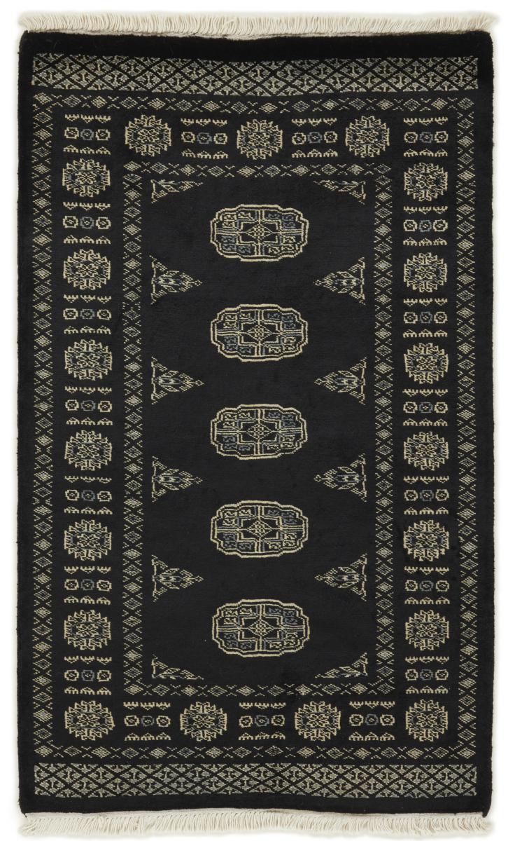 Pakistani rug Pakistan Buchara 3ply 129x79 129x79, Persian Rug Knotted by hand