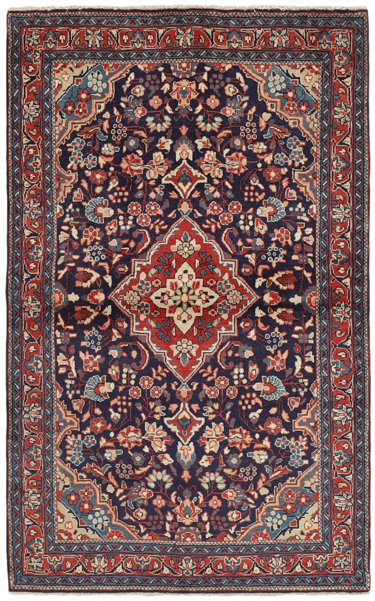 Persian Rug Mahal 206x127 206x127, Persian Rug Knotted by hand