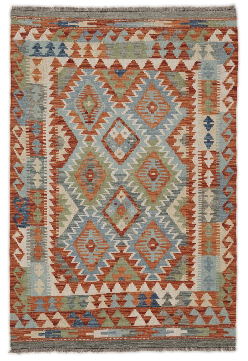 Afghanischer Teppich Kelim Afghan 154x102 154x102, Perserteppich Handgewebt