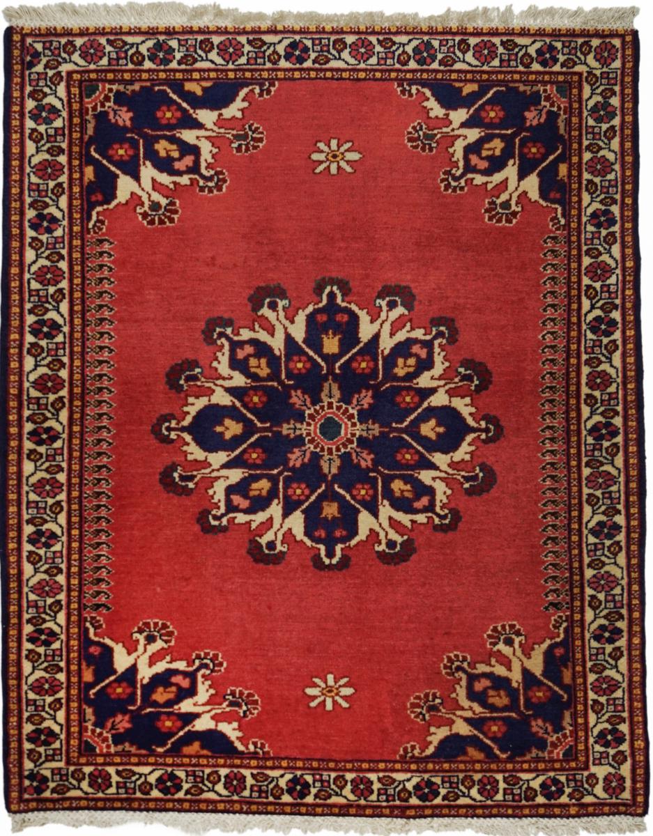 Perzisch tapijt Tafresh Antiek 94x83 94x83, Perzisch tapijt Handgeknoopte