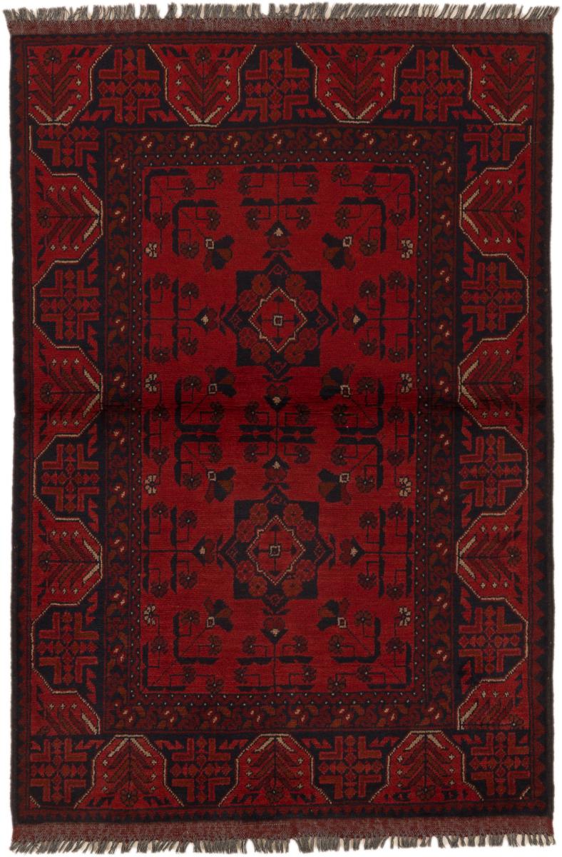 Afghan rug Khal Mohammadi 146x99 146x99, Persian Rug Knotted by hand