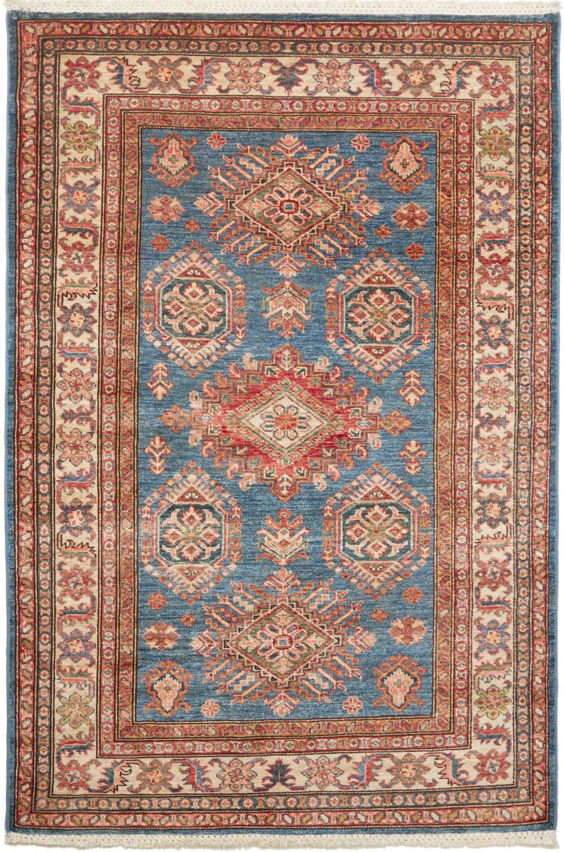 Afghan rug Kazak 177x119 177x119, Persian Rug Knotted by hand
