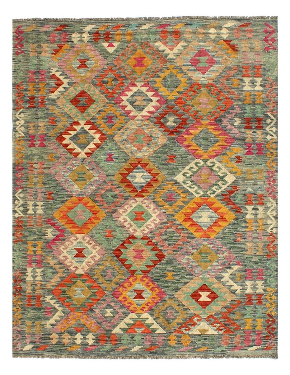 Afghan rug Kilim Afghan 8'0"x5'9" 8'0"x5'9", Persian Rug Woven by hand