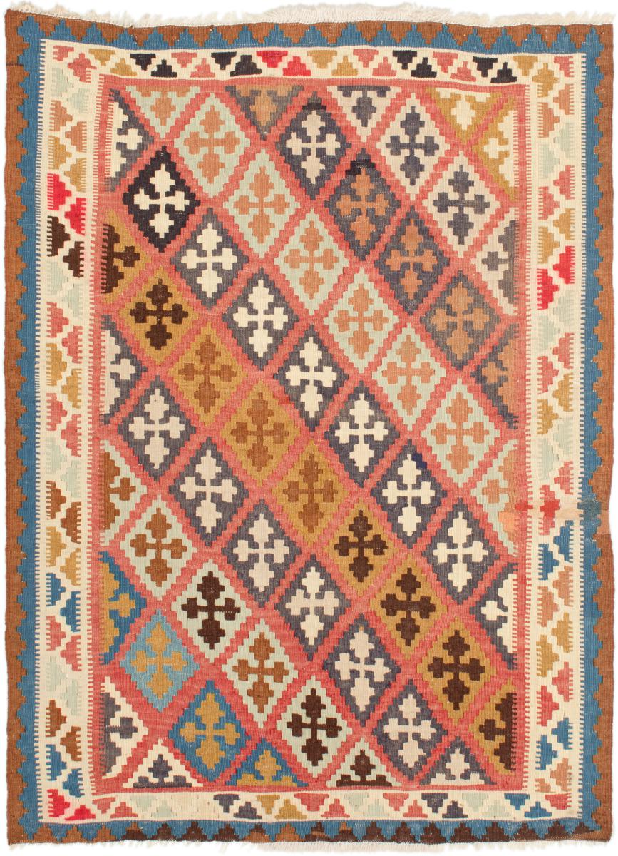 Perzsa szőnyeg Kilim Fars 140x102 140x102, Perzsa szőnyeg szőttesek