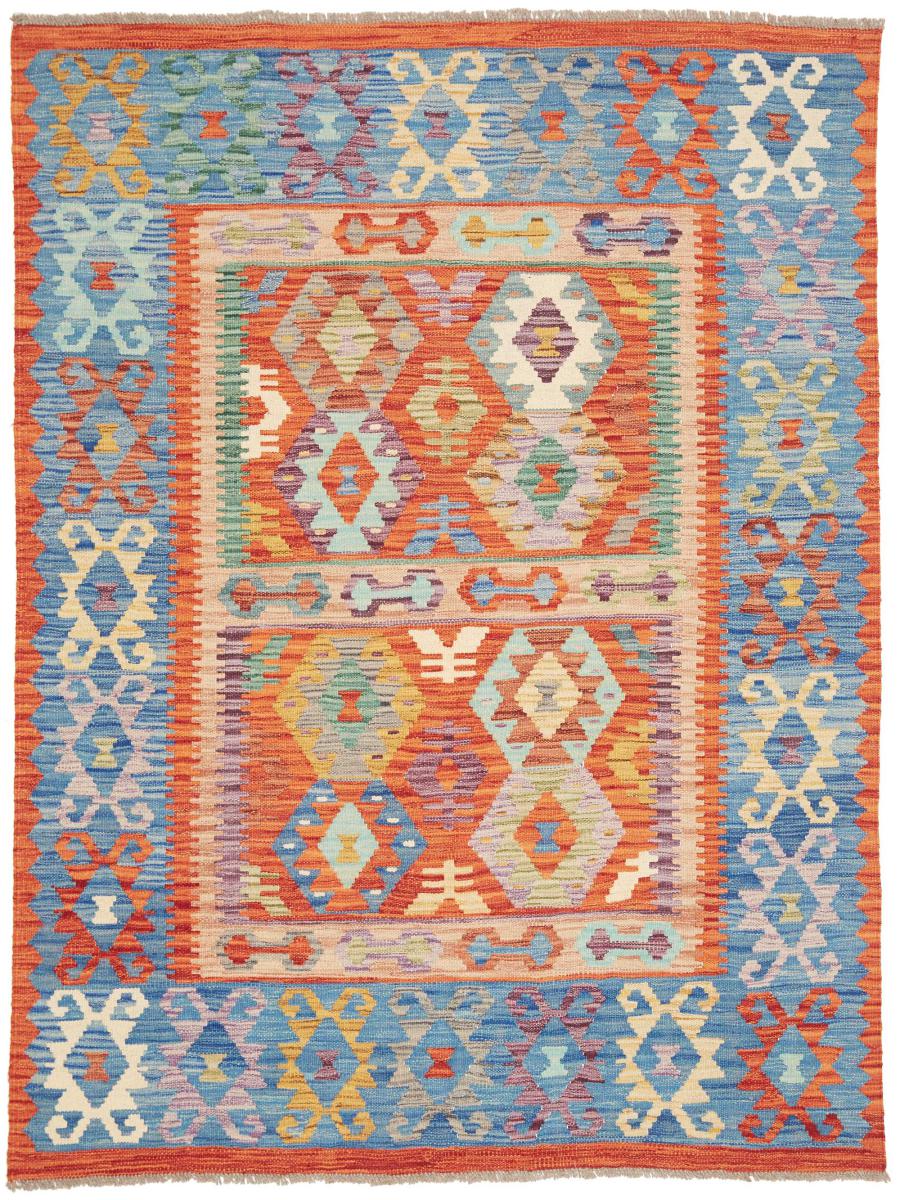 Tappeto Afgano Kilim Afghan 196x149 196x149, Tappeto persiano Tessuto a mano