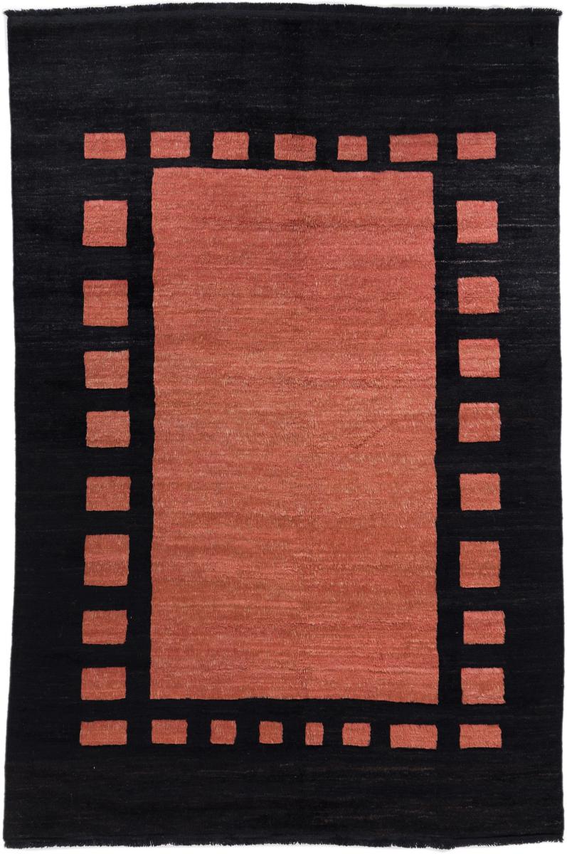 Afghaans tapijt Berbers Ela Design 250x127 250x127, Perzisch tapijt Handgeknoopte