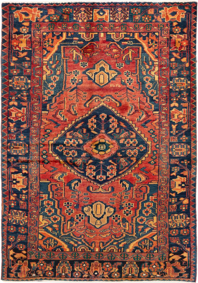 Covor persan Hamadan Vechi 210x145 210x145, Covor persan Lucrate de mână