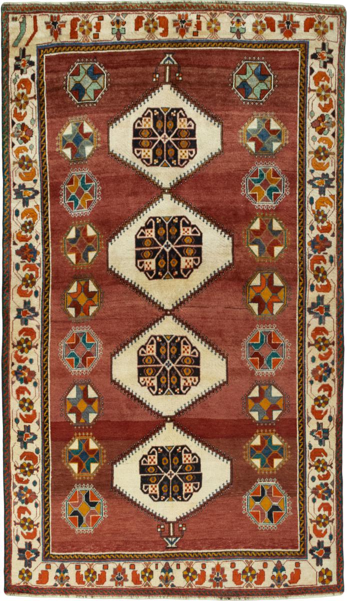 Perzisch tapijt Shiraz 262x153 262x153, Perzisch tapijt Handgeknoopte