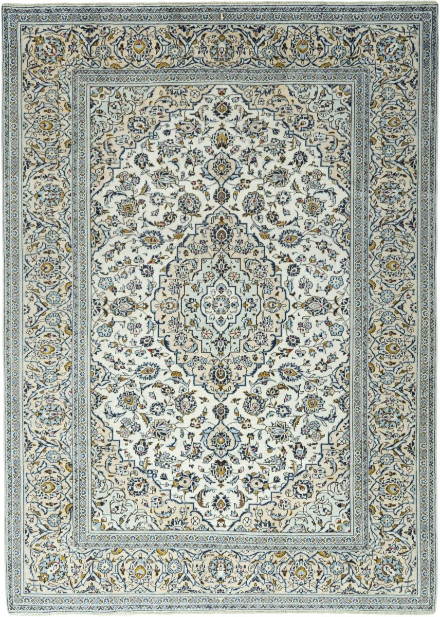Persian Rug Keshan 345x247 345x247, Persian Rug Knotted by hand