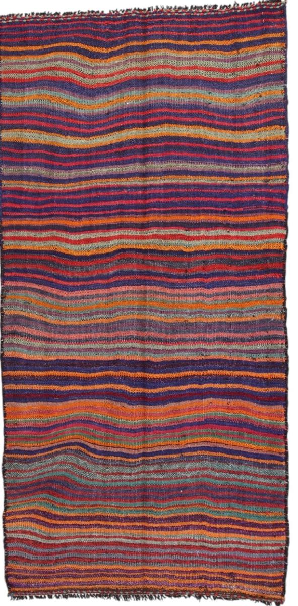 Persian Rug Kilim Fars Antique 269x135 269x135, Persian Rug Woven by hand