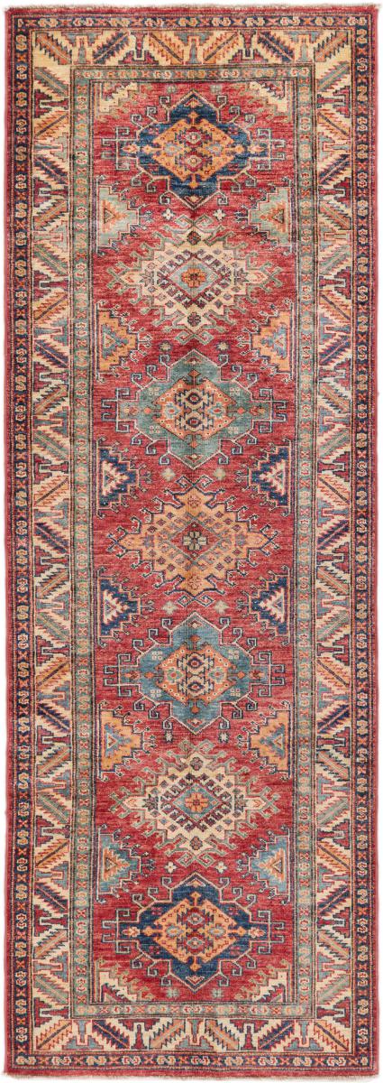 Afghanska mattan Super Kazak 237x80 237x80, Persisk matta Knuten för hand