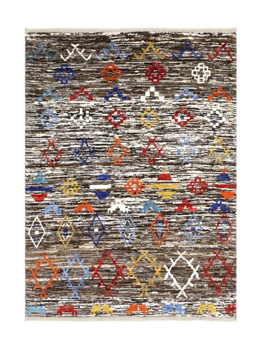 Tappeto pakistano Berber Ghashghai 202x153 202x153, Tappeto persiano Annodato a mano