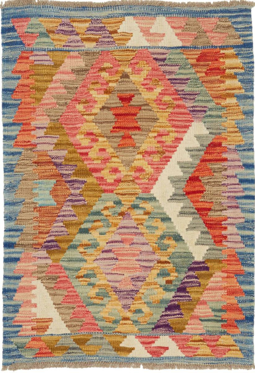 Afgán szőnyeg Kilim Afgán 91x64 91x64, Perzsa szőnyeg szőttesek