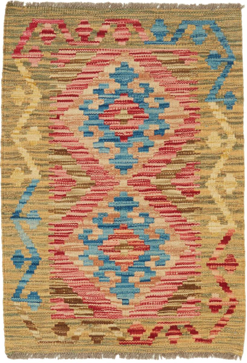 Tapete afegão Kilim Afegão 88x63 88x63, Tapete persa Tecido à mão