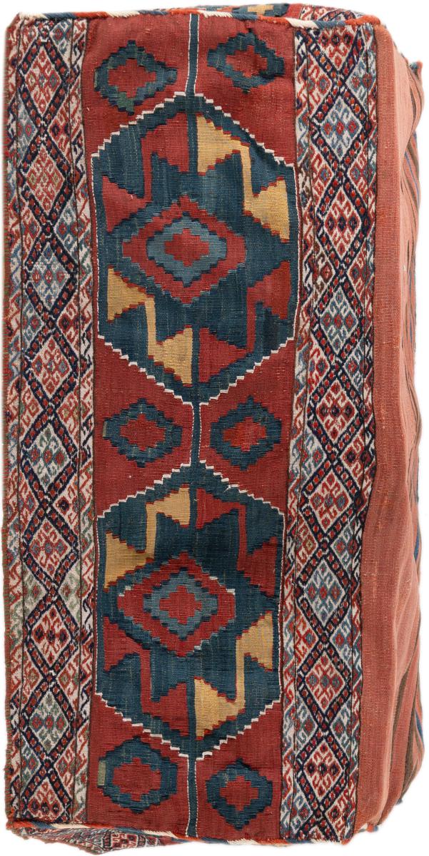 Perzisch tapijt Kilim Fars Sitz 400x50 400x50, Perzisch tapijt Handgeweven
