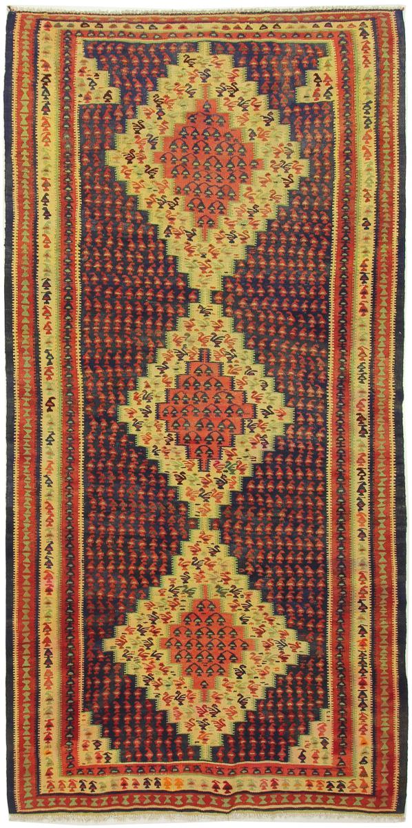 Perzsa szőnyeg Kilim Fars Azerbaijan Antik 289x146 289x146, Perzsa szőnyeg szőttesek