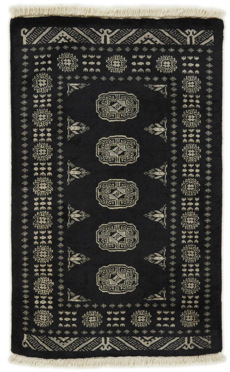 Tappeto pakistano Pakistan Buchara 3ply 127x78 127x78, Tappeto persiano Annodato a mano