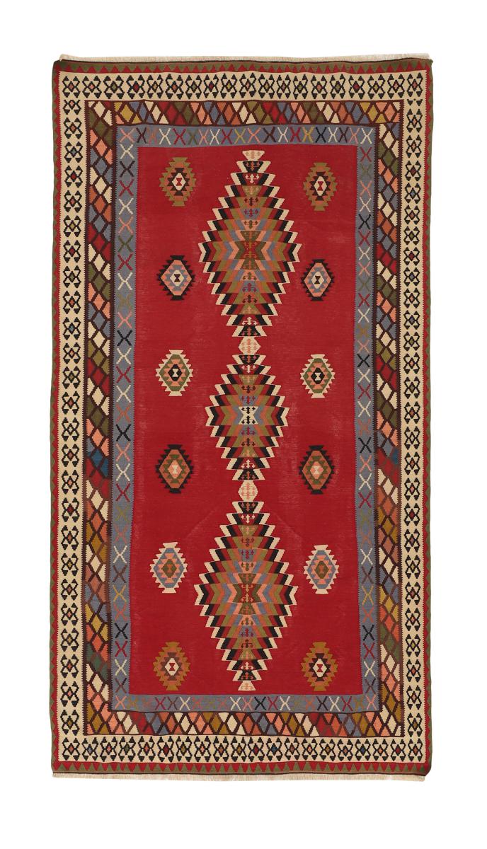 Persian rug Kilim Fars 281x152 281x152, Persian rug Handwoven