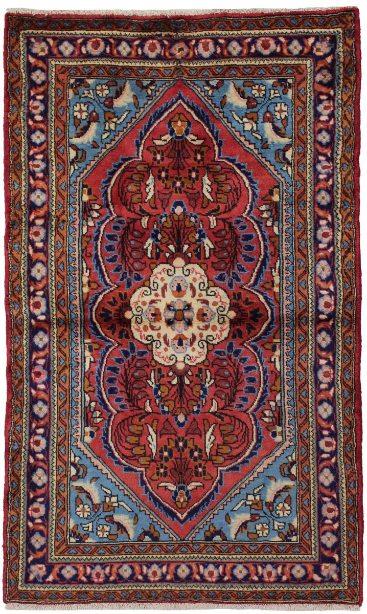 Perserteppich Hamadan 161x97 161x97, Perserteppich Handgeknüpft