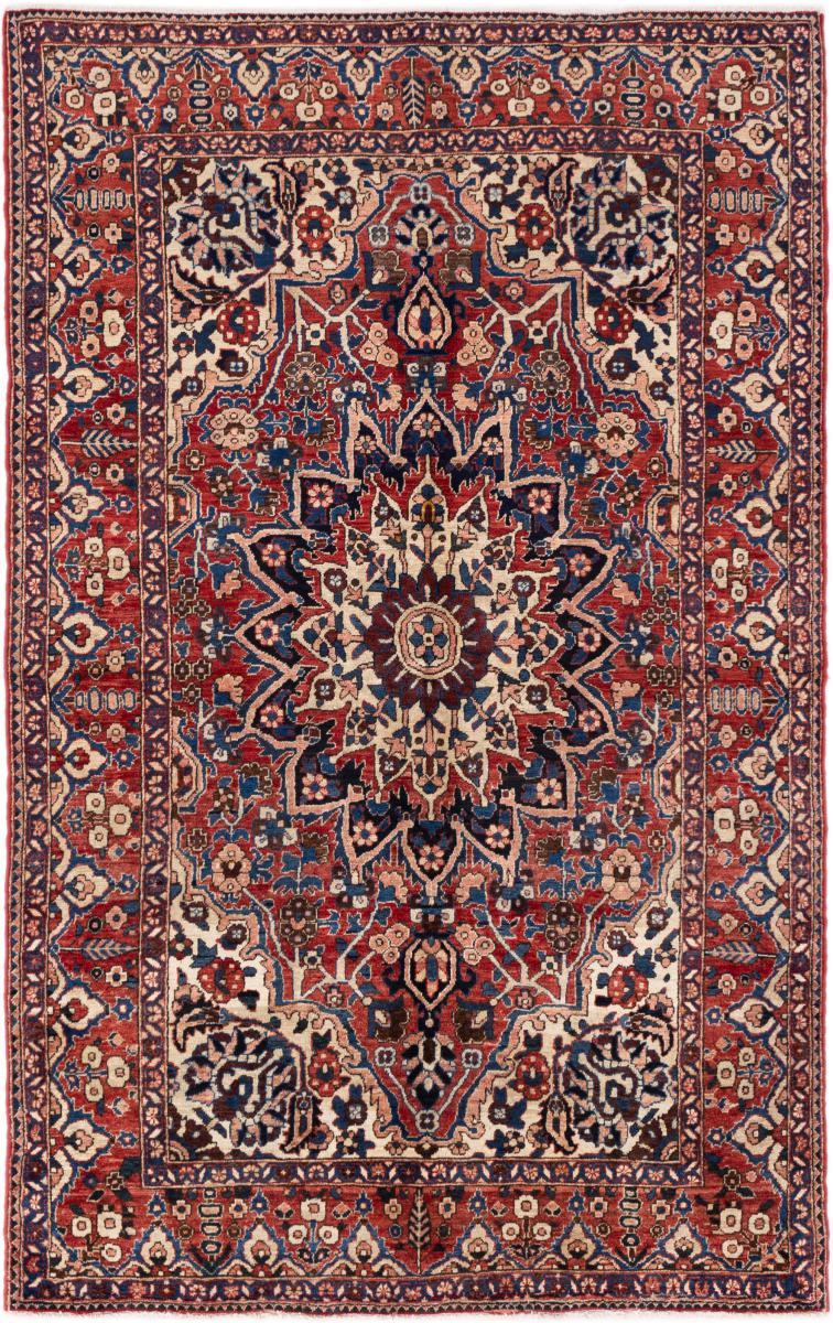 Persialainen matto Bakhtiar 251x153 251x153, Persialainen matto Käsinsolmittu
