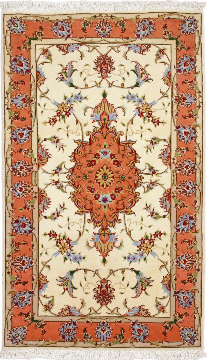 Tapete persa Tabriz 50Raj 109x65 109x65, Tapete persa Atado à mão