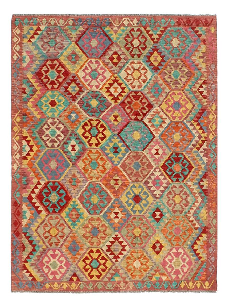 Tappeto Afgano Kilim Afghan 284x201 284x201, Tappeto persiano Tessuto a mano