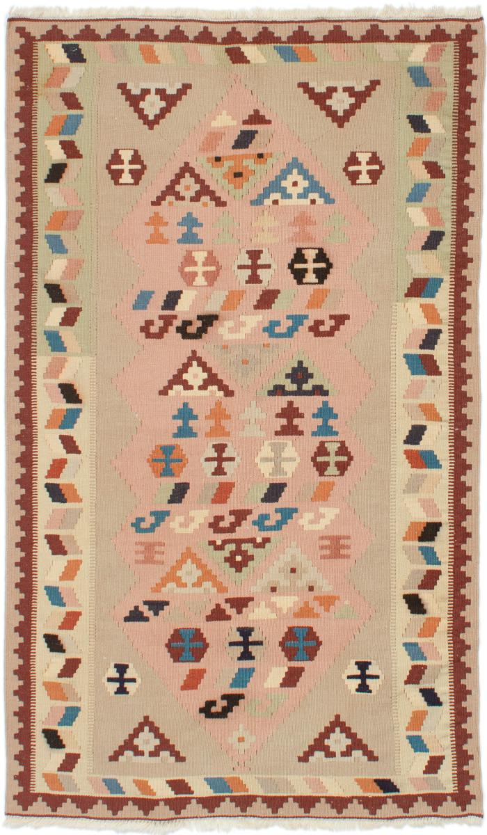 Tapete persa Kilim Fars 177x102 177x102, Tapete persa Tecido à mão