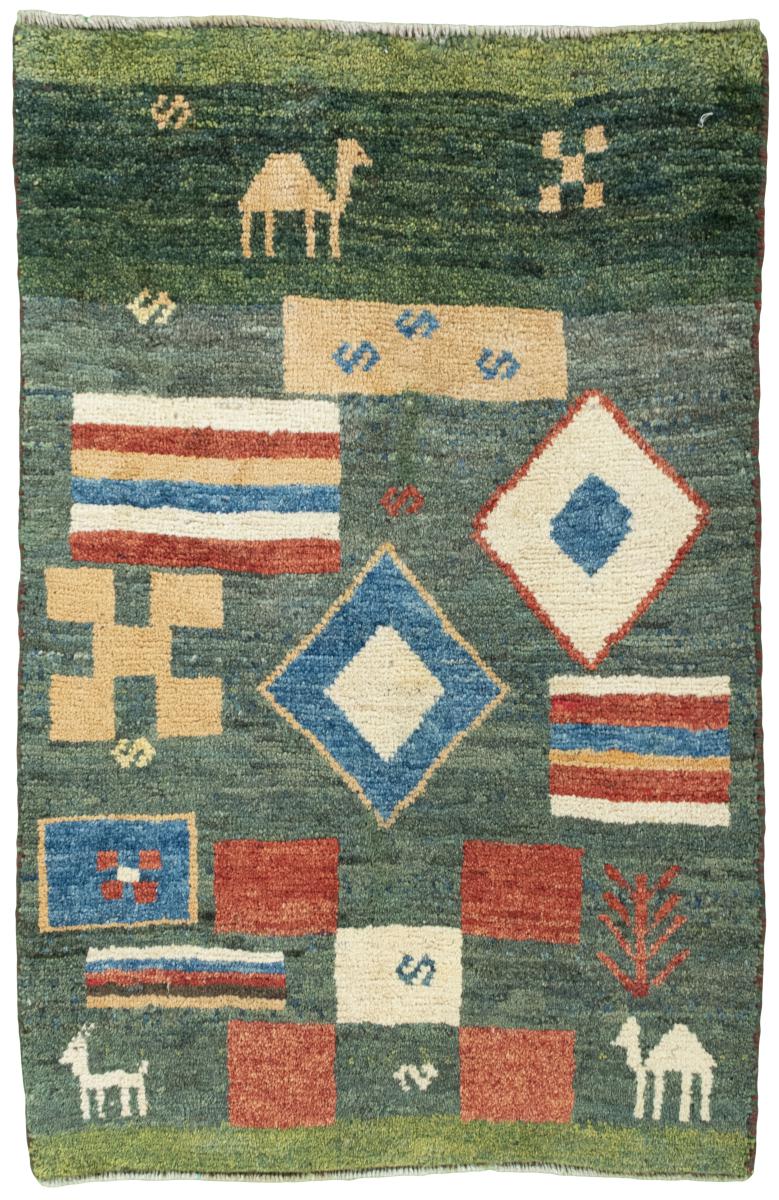 Persian Rug Persian Gabbeh Ghashghai 113x72 113x72, Persian Rug Knotted by hand