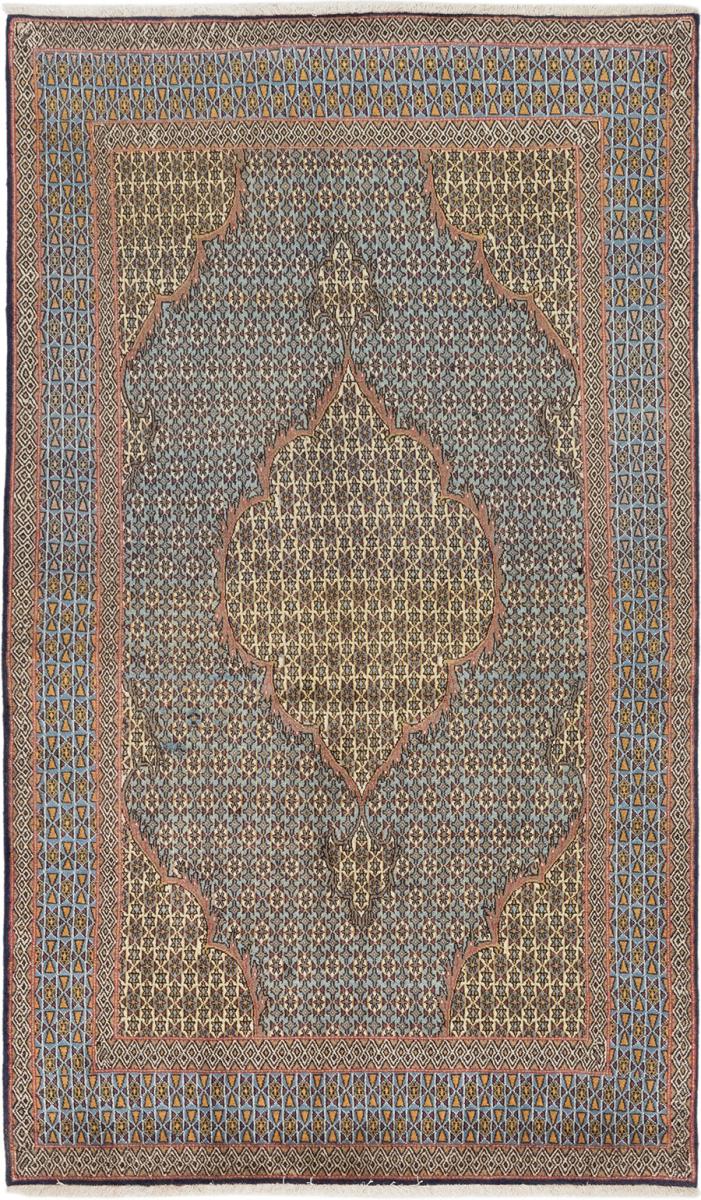 Persisk matta Qum Semi Antik 209x126 209x126, Persisk matta Knuten för hand