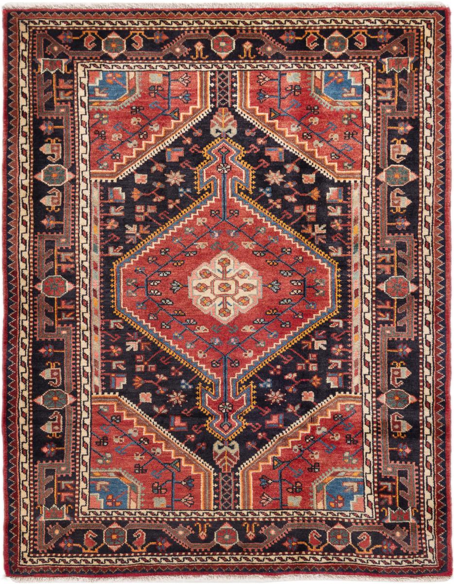 Περσικό χαλί Tuyserkan 155x121 155x121, Περσικό χαλί Οι κόμποι έγιναν με το χέρι