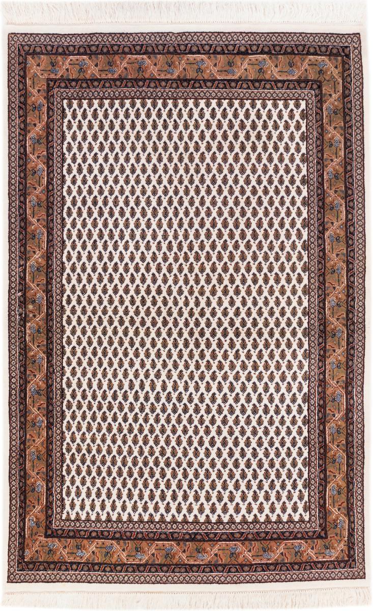 Tapis indien Indo Sarough 182x116 182x116, Tapis persan Noué à la main