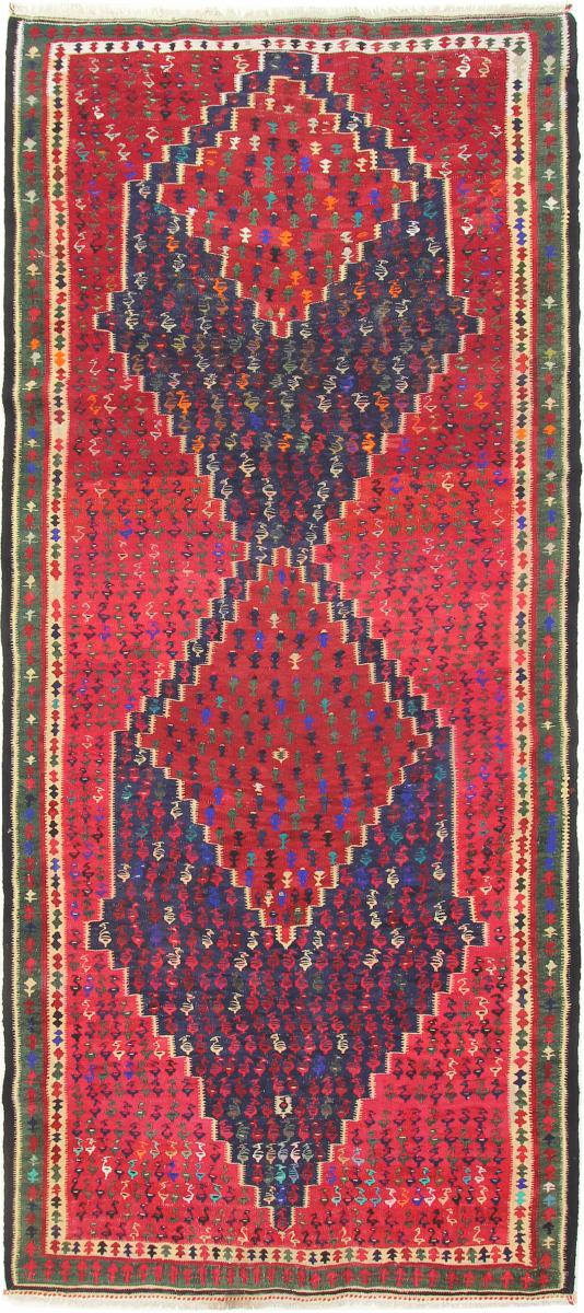 Tapete persa Kilim Fars Azerbaijan Antigo 326x148 326x148, Tapete persa Tecido à mão