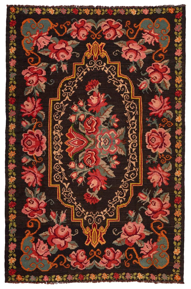  Kilim Rosen Antigo 295x195 295x195, Tapete persa Tecido à mão