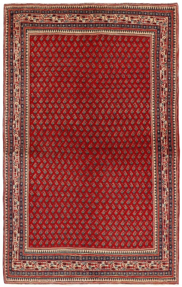 Covor persan Sarough Mir Boteh 203x124 203x124, Covor persan Lucrate de mână