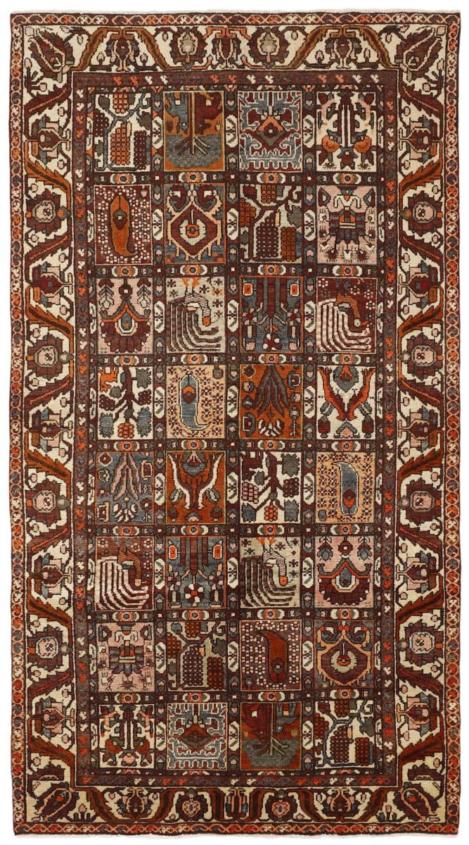Perzisch tapijt Bakhtiari 287x155 287x155, Perzisch tapijt Handgeknoopte