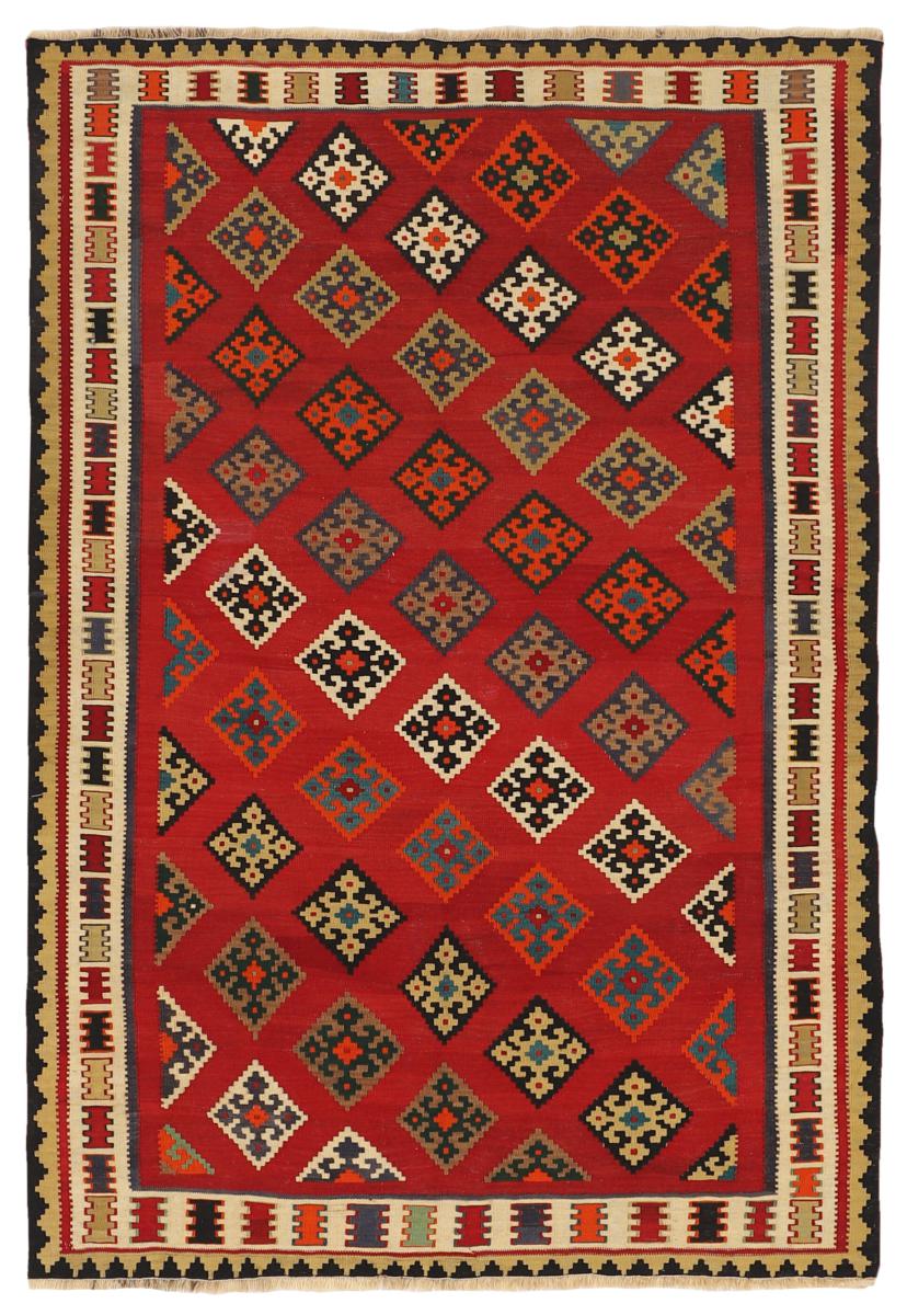 Perzsa szőnyeg Kilim Fars 229x154 229x154, Perzsa szőnyeg Kézzel szőtt
