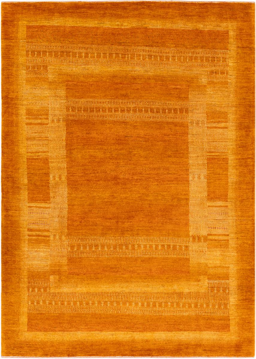 Tapis persan Persan Gabbeh Loribaft Essence 238x169 238x169, Tapis persan Noué à la main