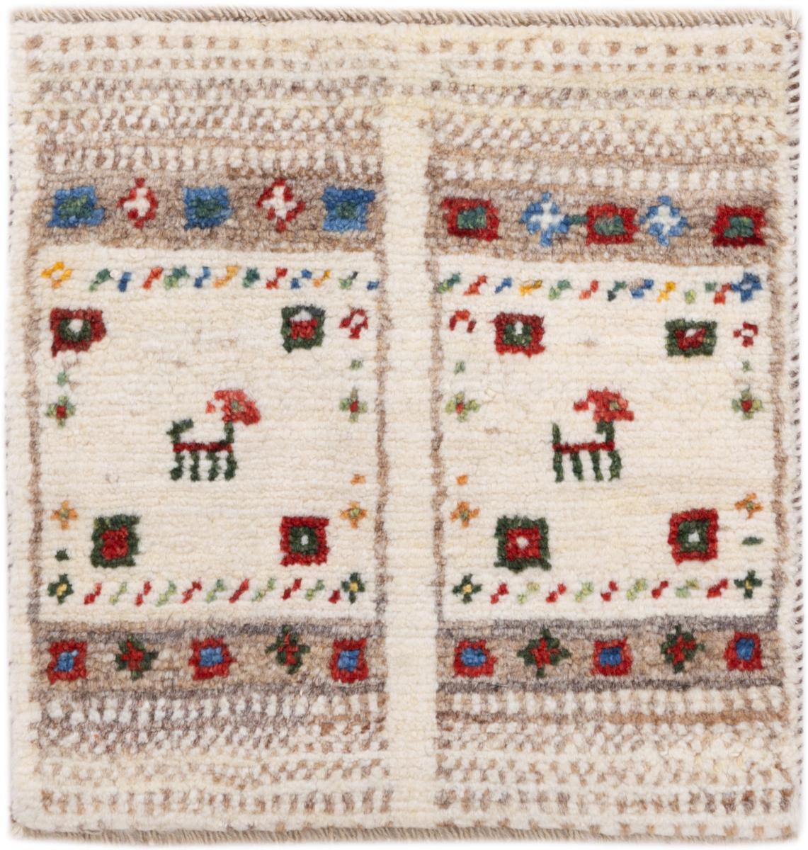 Persialainen matto Gabbeh Zagros 41x39 41x39, Persialainen matto Solmittu käsin