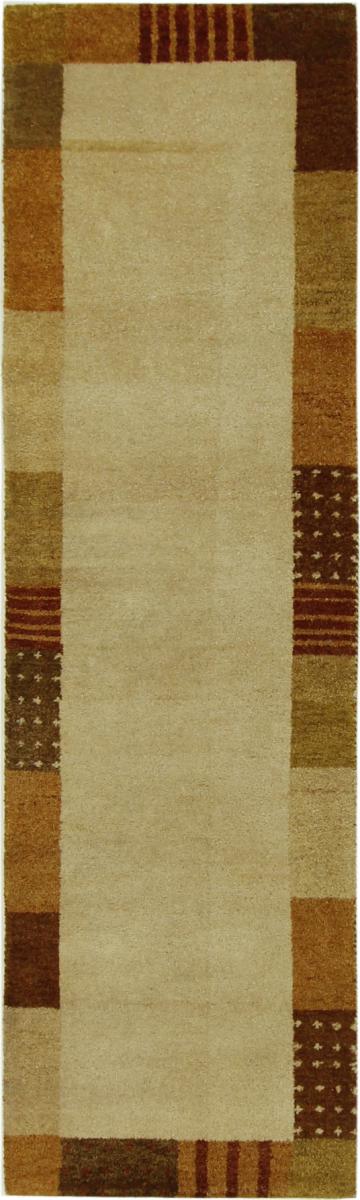 Indisk matta Gabbeh 242x70 242x70, Persisk matta Knuten för hand