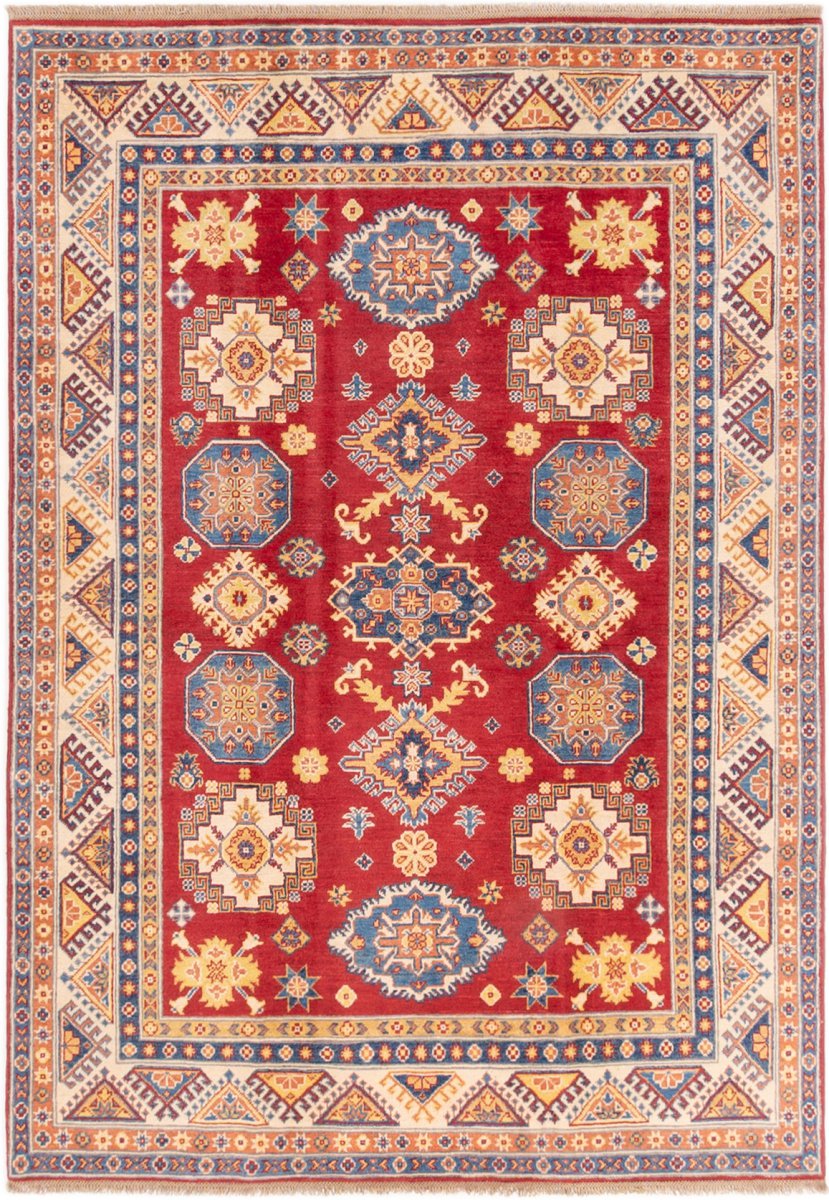Pakistani rug Kazak 239x167 239x167, Persian rug Hand-knotted