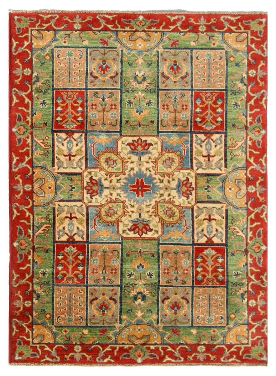 Afghan rug Kazak Ghazni 176x123 176x123, Persian Rug Knotted by hand