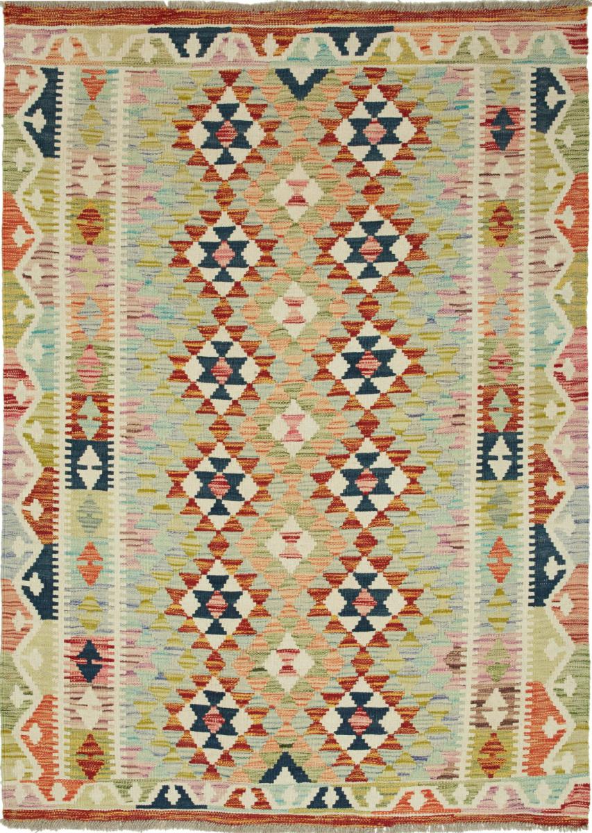 Afgán szőnyeg Kilim Afgán 166x121 166x121, Perzsa szőnyeg szőttesek