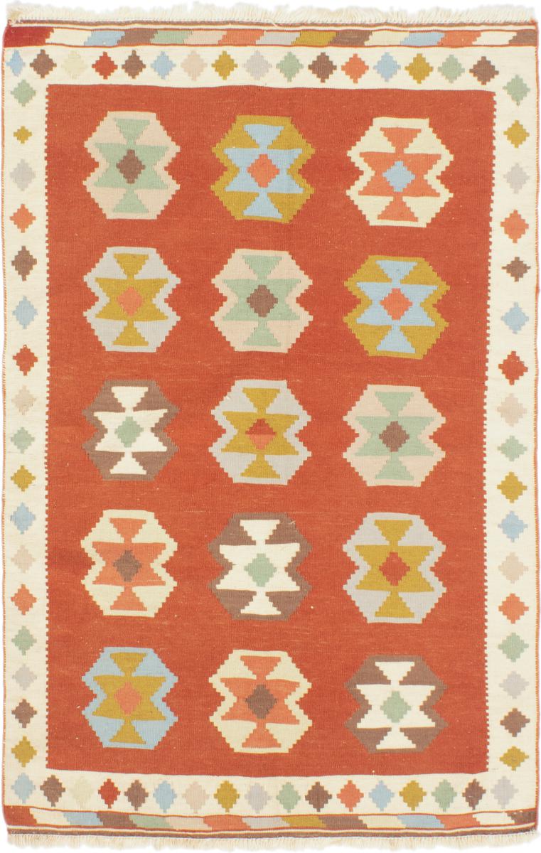 Perzsa szőnyeg Kilim Fars 5'3"x3'5" 5'3"x3'5", Perzsa szőnyeg szőttesek