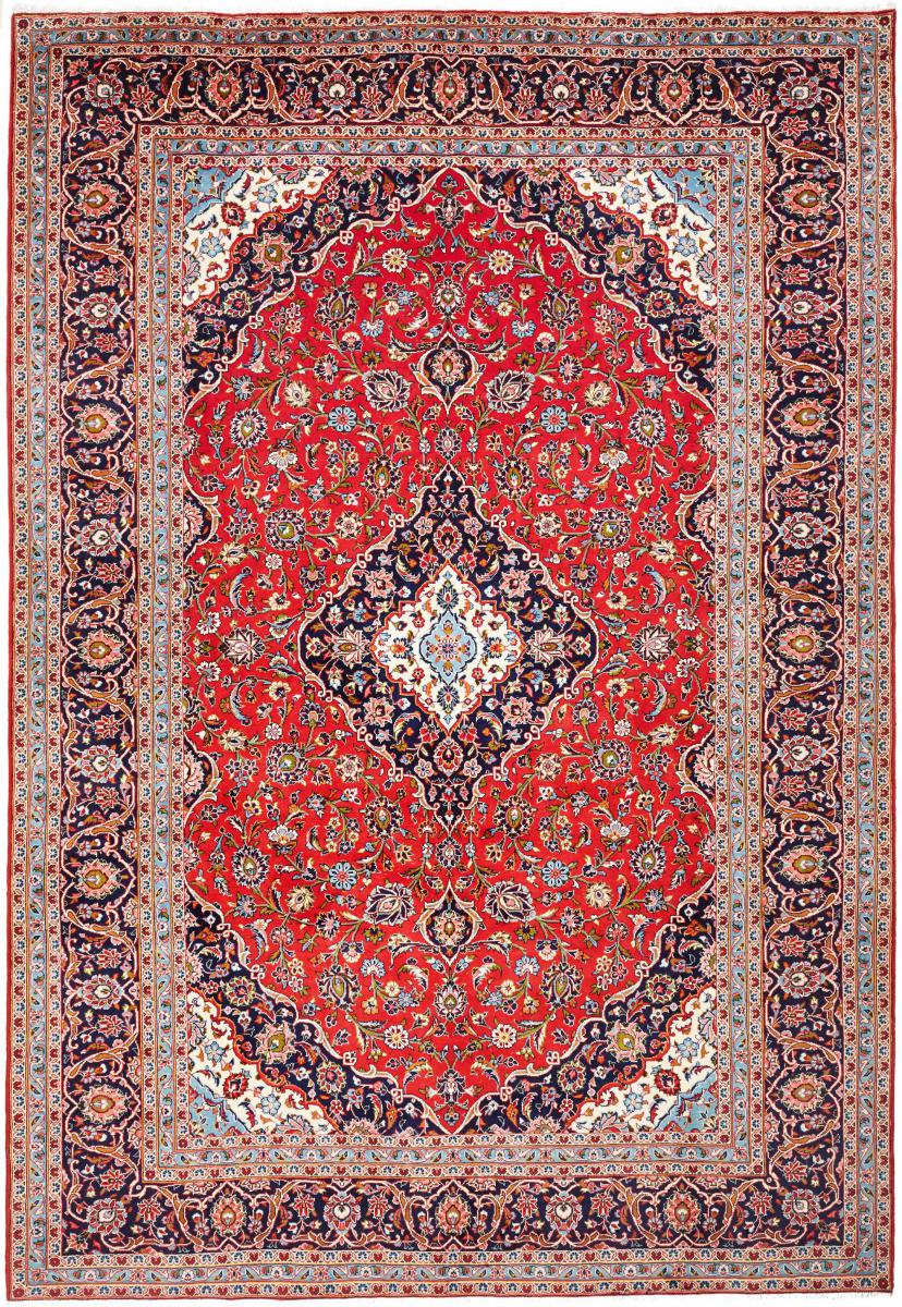 Perserteppich Keshan Arkadan 366x249 366x249, Perserteppich Handgeknüpft