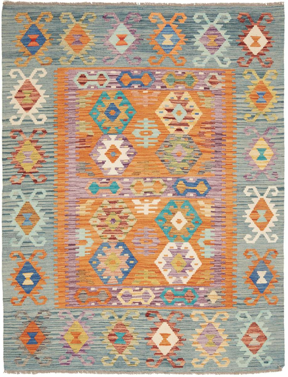 Afghan rug Kilim Afghan 196x151 196x151, Persian Rug Woven by hand