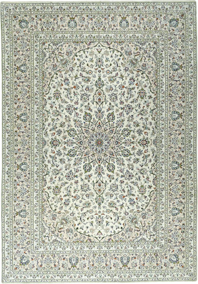 Persian Rug Keshan 349x243 349x243, Persian Rug Knotted by hand
