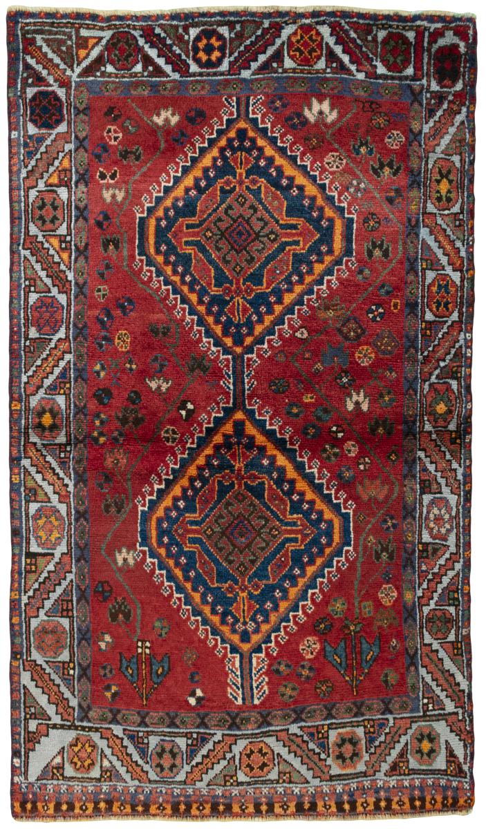 Covor persan Shiraz 194x110 194x110, Covor persan Lucrate de mână