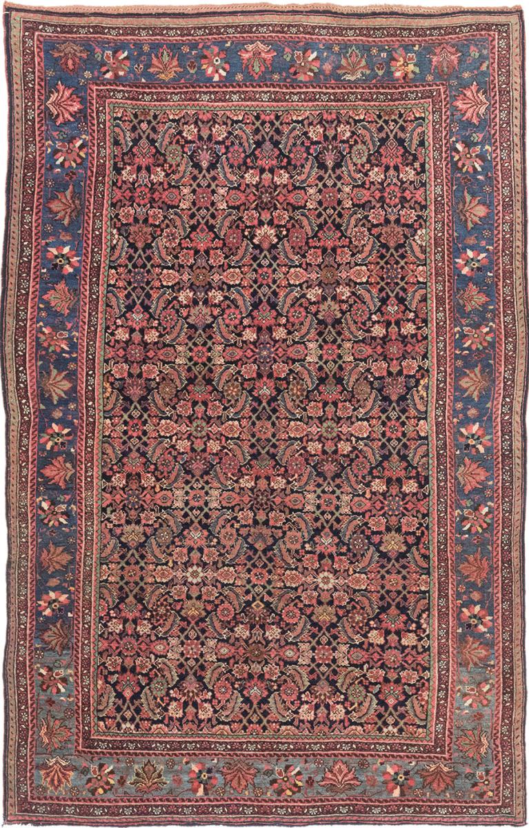 Perzisch tapijt Bidjar Antiek 213x139 213x139, Perzisch tapijt Handgeknoopte